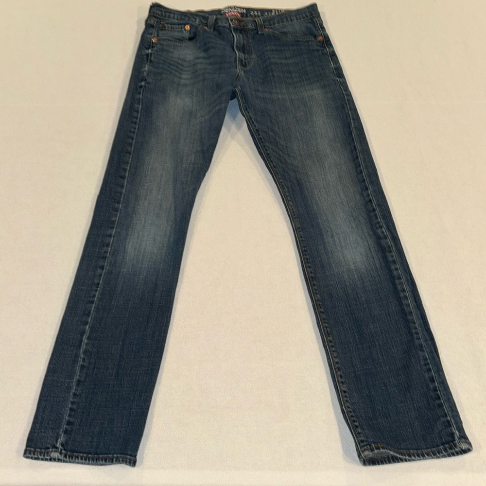 Levi’s 232 men’s slim straight fit blue jeans 30”x32” - Picture 1 of 8